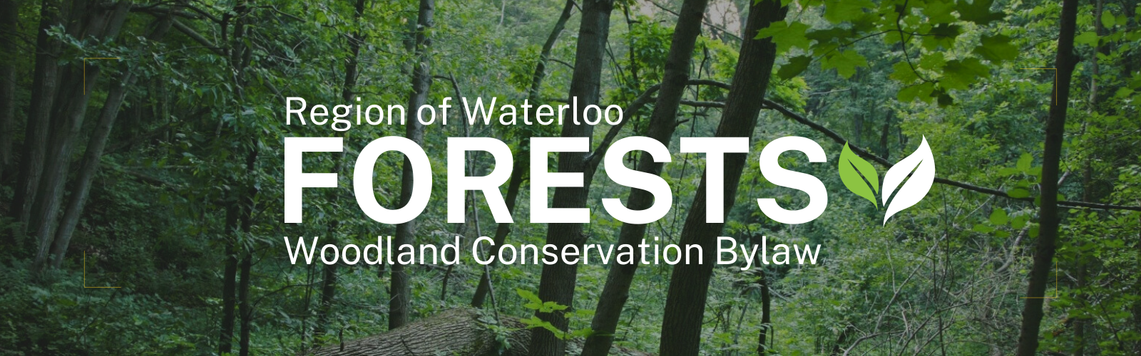 Woodland Conservation Bylaw 