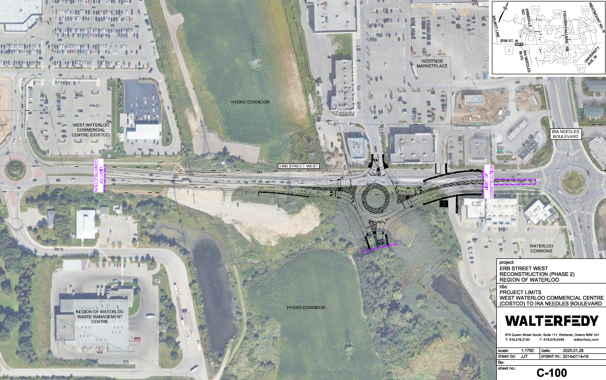 Roundabout design
