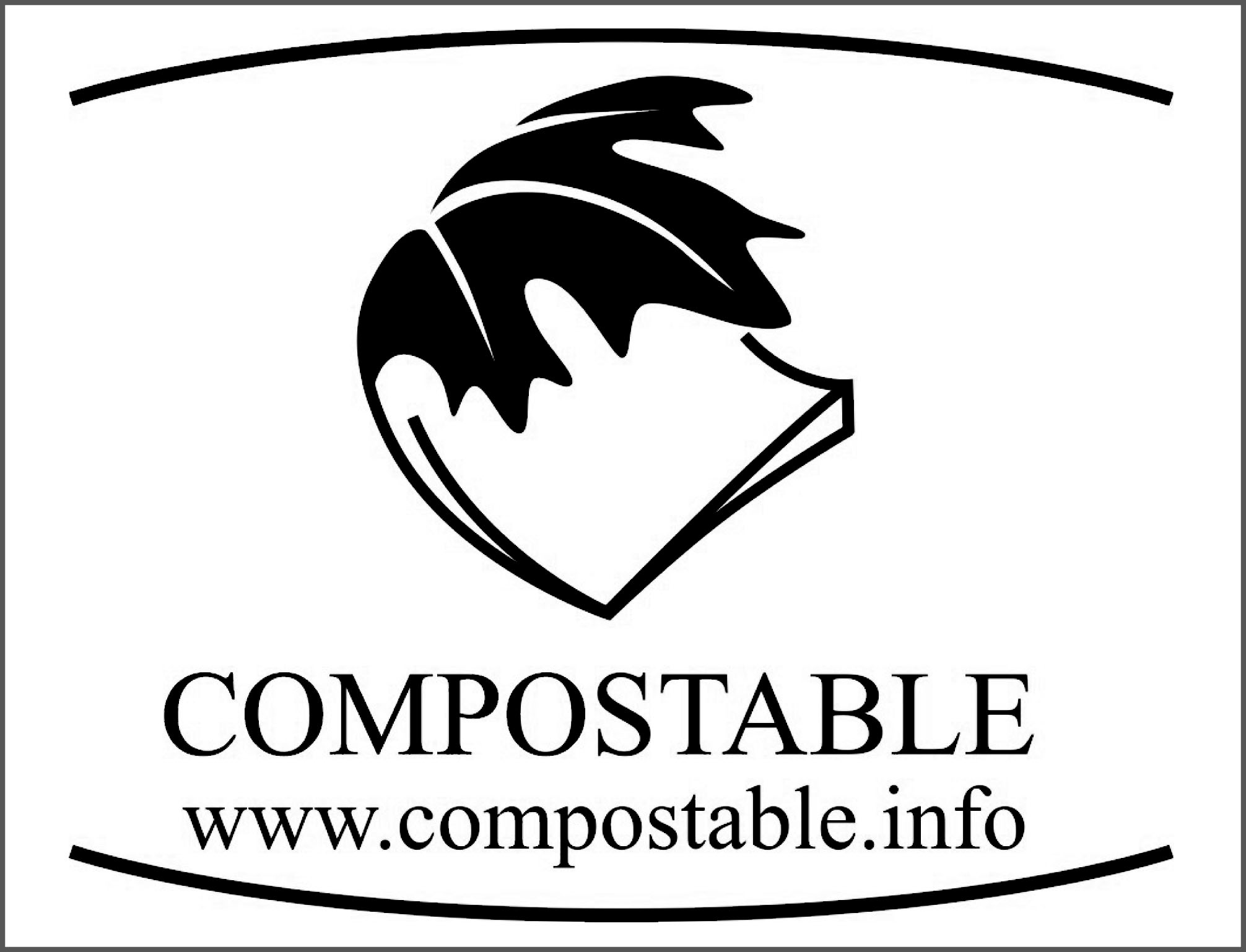 Canadian Certified compostable logo